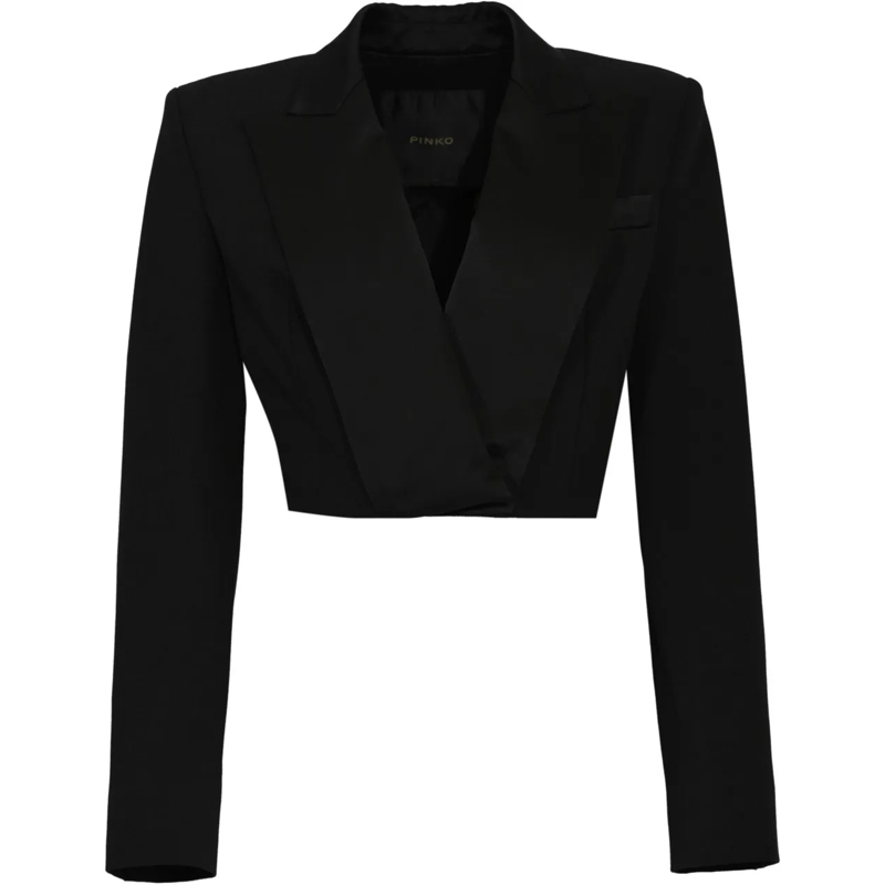 Pinko Blazer Jackets Nero Limousine schwarz
