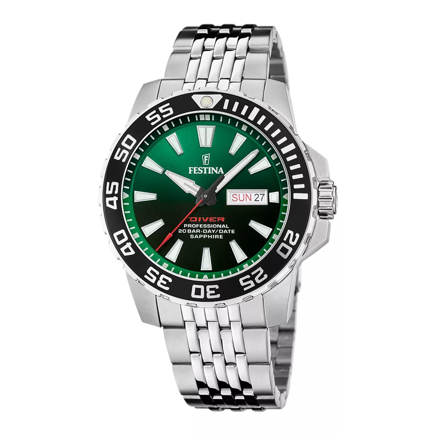 Festina Festina The Originals Herrenuhr F20661/2 Schwarz | Quarz-Uhr