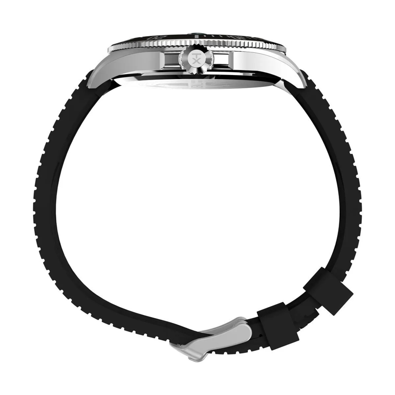 Timex Quarzuhr Analoge Uhr Harborside Coast schwarz(Image 2)