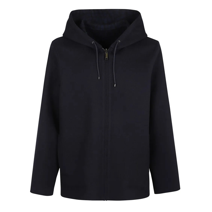 Black cashmere hoodie deals