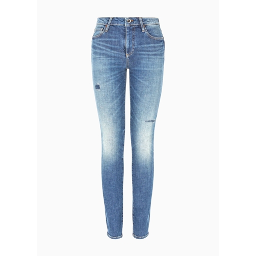 Armani Exchange Slim Fit Jeans AX-WOMEN  - 533_6DYJ69 Y38EZ_1500 blau