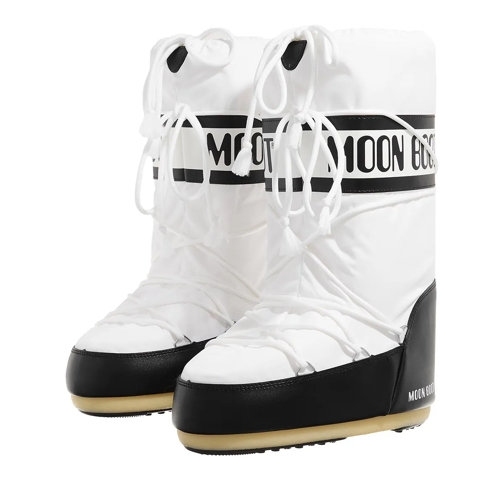 Moonboot Winterlaarzen Mb Icon Nylon                Black/White