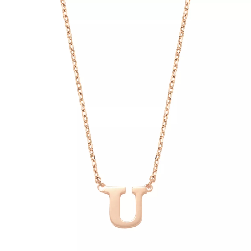 Isabel Bernard Mittellange Halskette U Rosegold La Concorde Chloé 14 Karat Collier  Rose Gold