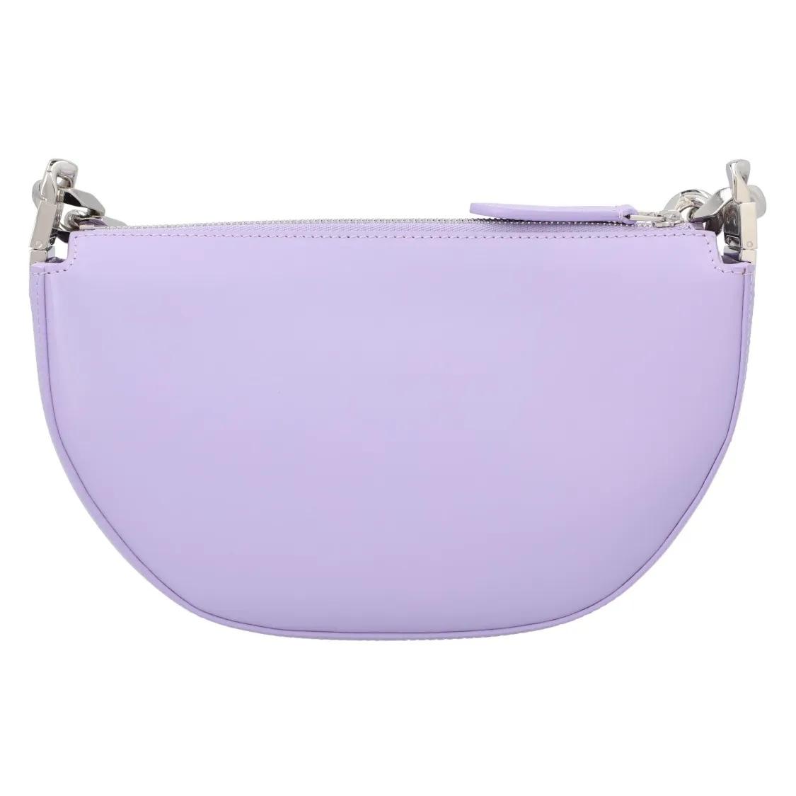 Burberry Hobo bags Olympia Mini Leather Shoulder Bag in paars