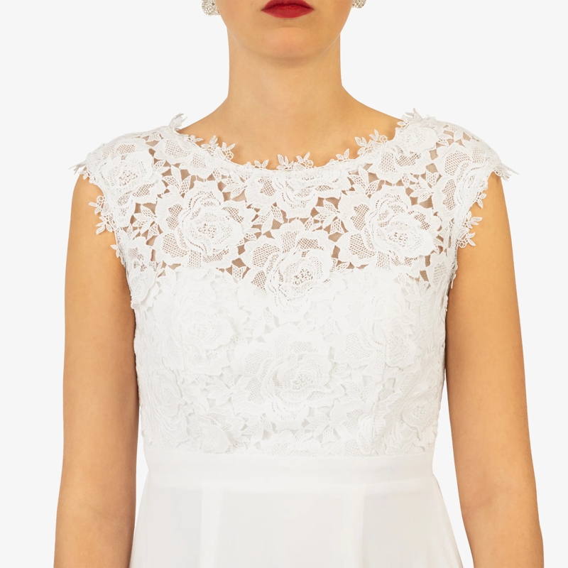 Kraimod Abendkleid Kleid weiss(Image 5)