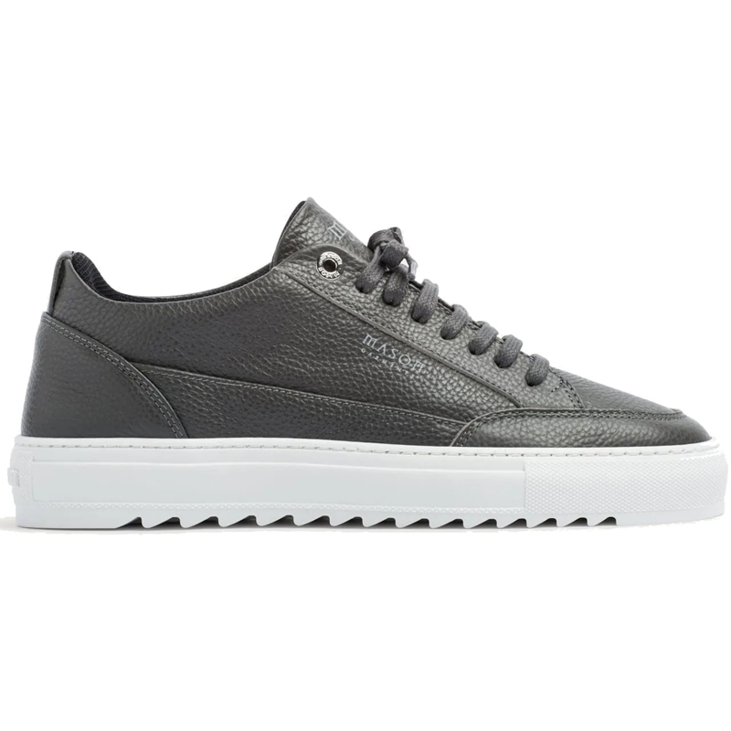 Mason Garments Low-Top-Sneaker Tia Alce Dark Grey grau
