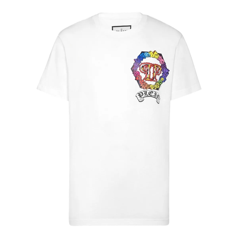 Philipp Plein T-Shirt T-Shirt weiss