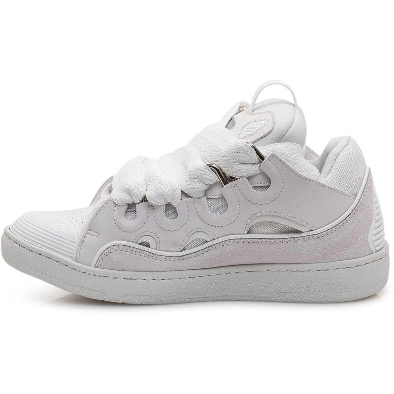Lanvin Low-Top-Sneaker Sneakers Curb weiß(Image 4)