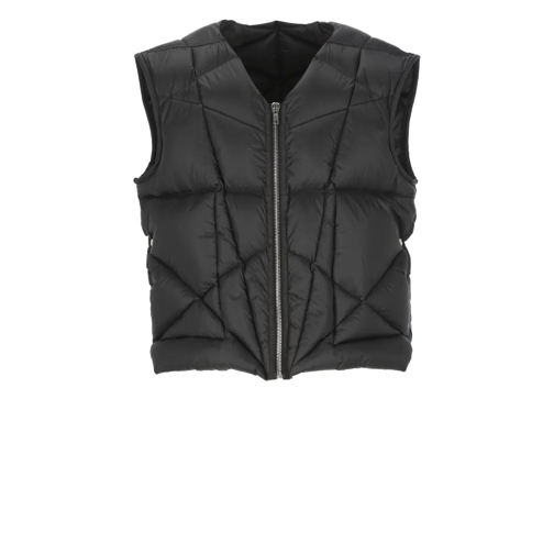 Rick Owens Daunenjacken Sl Liner Vest Black