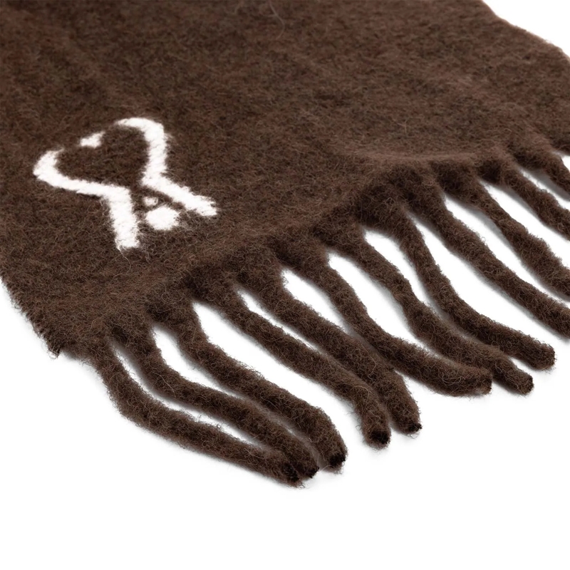 AMI Paris Schal USF673.AW0004 ALPAGA WOOL SCARF ami Paris mehrfarbig(Image 2)