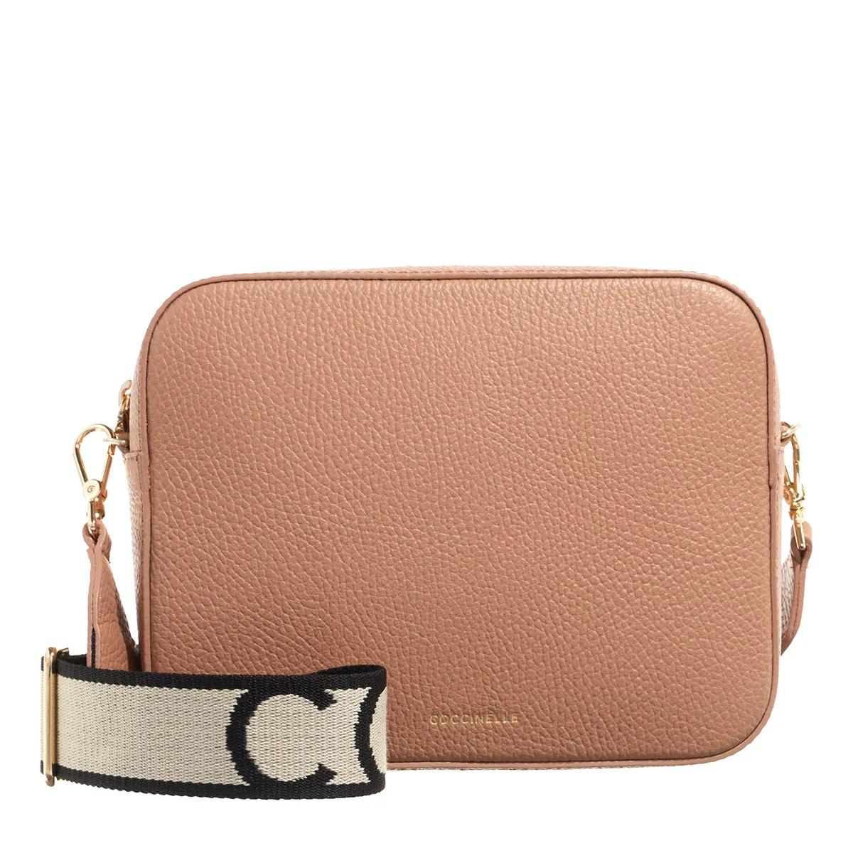 Coccinelle Women's Brown Crossbody Bags - Tebe - Crossbody Bags For Unisize