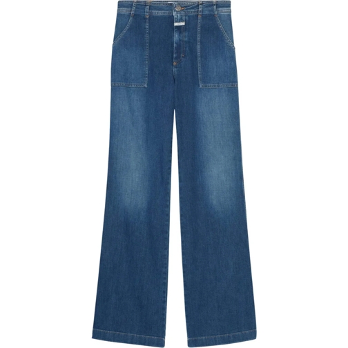 Closed Rechte Been Jeans Closed Aria Blauw C20271-03p-4w blau