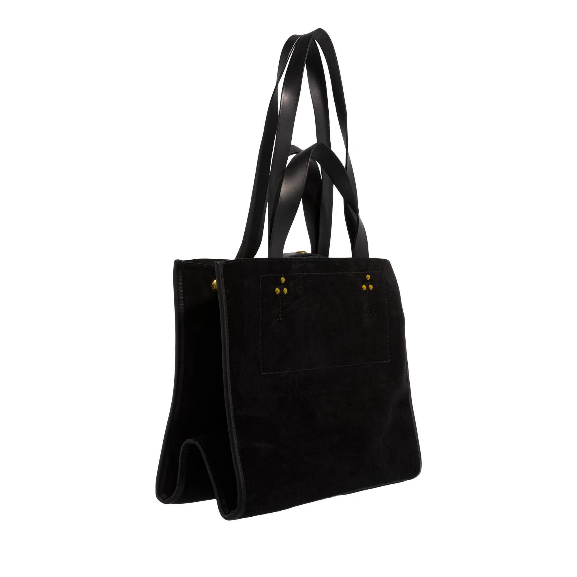 Jerome Dreyfuss Shoppers Leon M in zwart