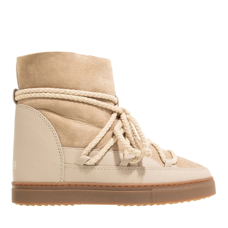 INUIKII Winterboots Classic Wedge Beige