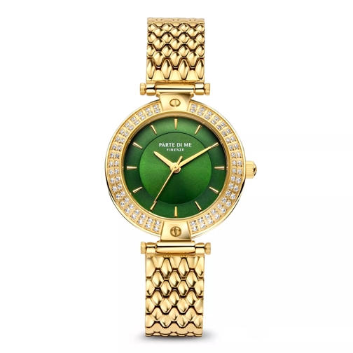 Parte Di Me Parte Di Me Orologio Rond DamenUhr Goldfarbene und Gold farbend Quartz Watch