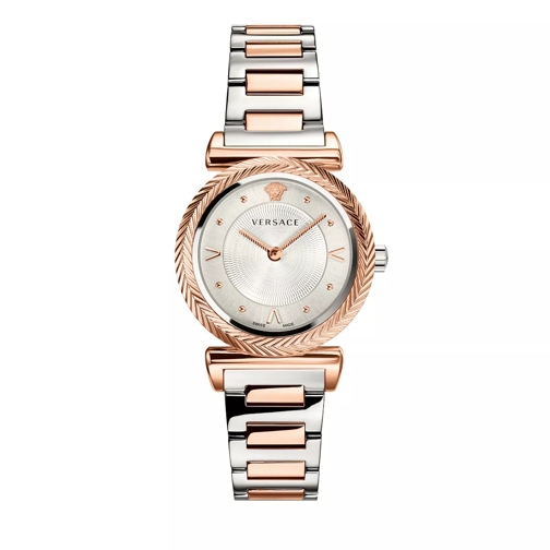 Versace V-Motif Watch Silver Montre habillée