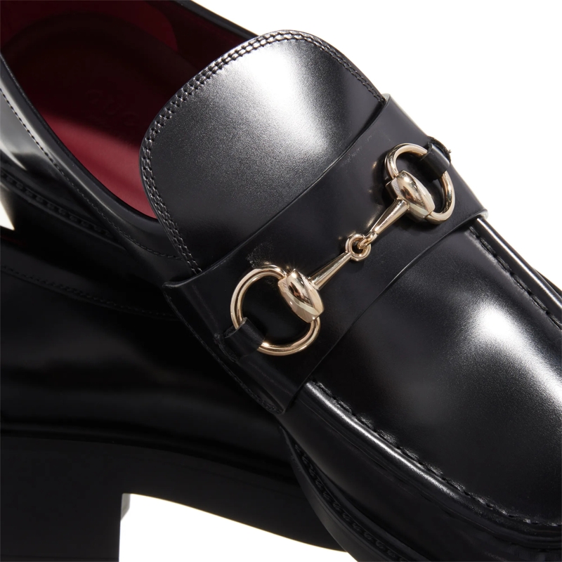 Gucci Loafer Horsebit Moccassin Black(Image 5)