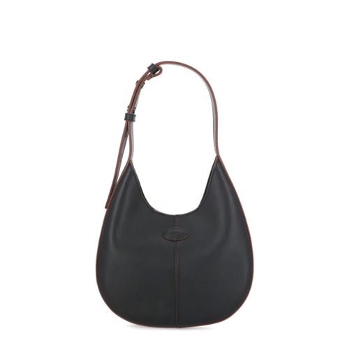 Tod's Schoudertas Hobo Bag Black