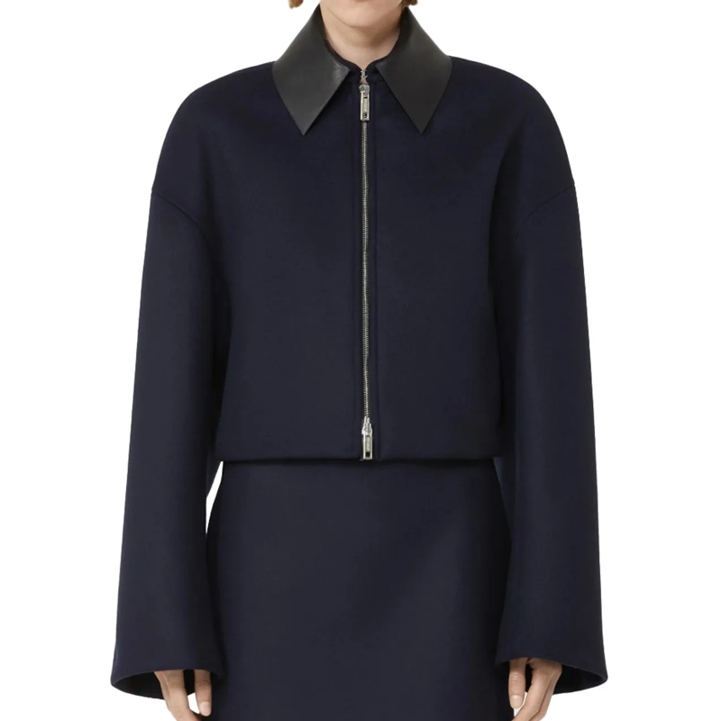 Sportmax Übergangsjacke Coats Blue blau