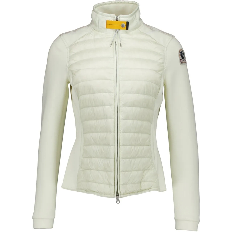 Parajumpers Übergangsjacke Parajumpers Danette Gewatteerde Jassen Off White P weiß