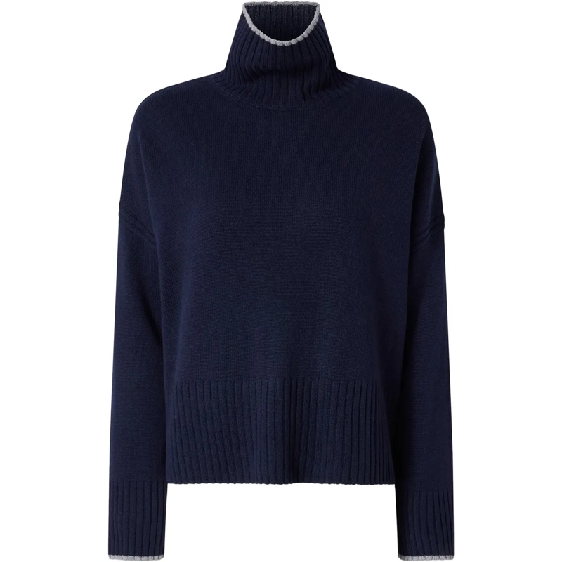 Pinko  Sweaters Blue blau
