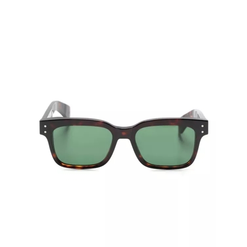 Eleventy Multicolor Square Sunglasses Blue Occhiali da sole