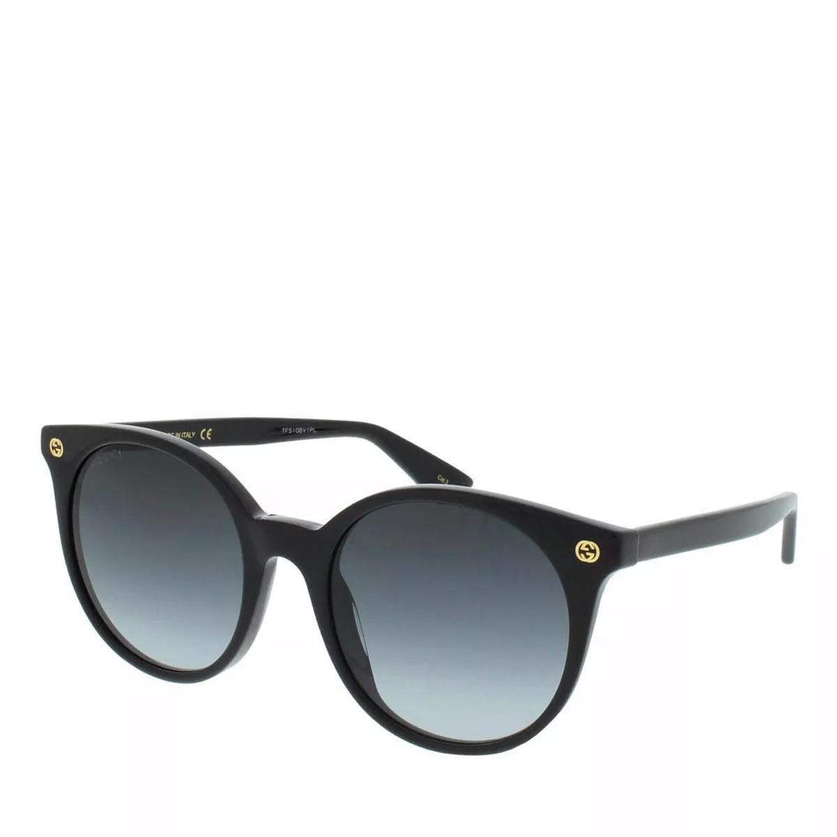 Gucci Sonnenbrille - GG0091S 001 52 - Gr. unisize - in Schwarz - für Damen