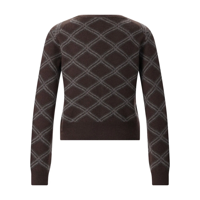 Vince Strickjacke Strickjacke aus Kaschmir braun(Image 2)