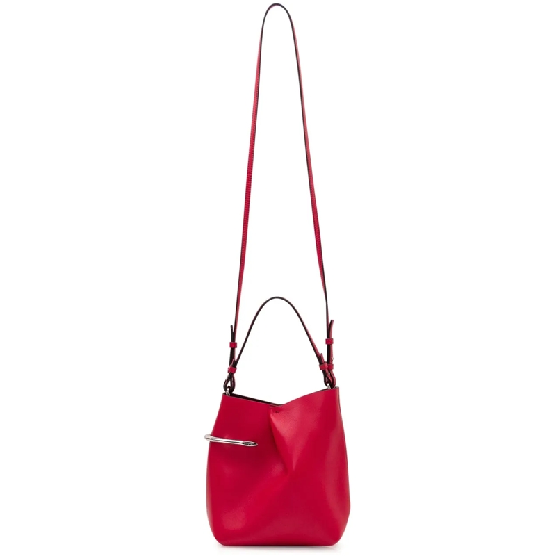 Givenchy Schultertasche Borsa Hobo in Pelle con Dettaglio Metallico rot(Image 2)