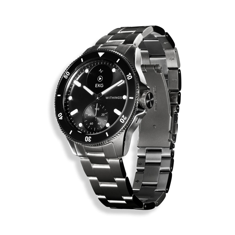 Withings Automatikuhr Scanwatch Nova silber(Image 3)