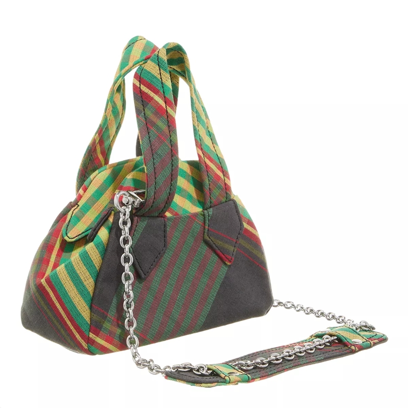 Vivienne Westwood Crossbody Bag Archive Mini Yasmine Bag Combat Tartan(Image 3)