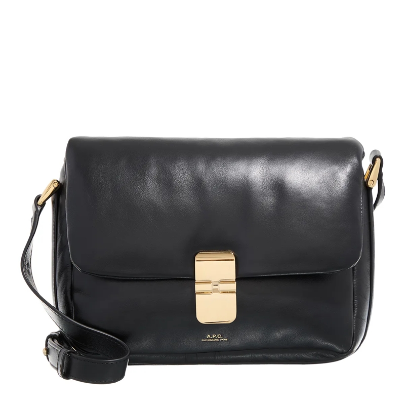 A.P.C. Crossbody Bag Sac Grace Soft Lzz Black