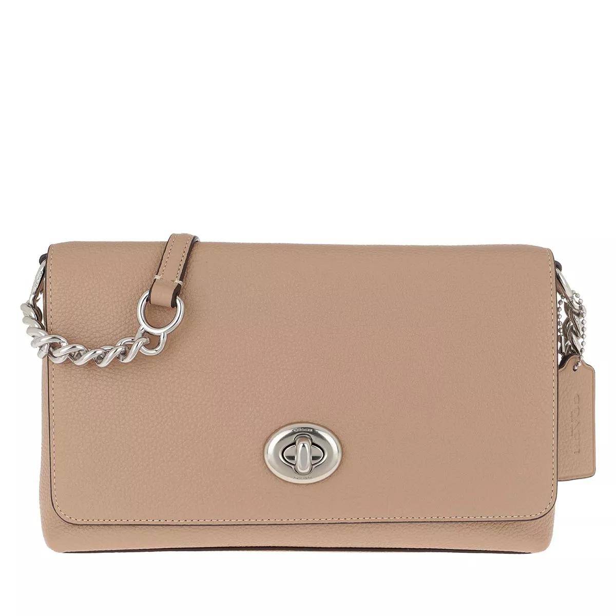 Coach Crossbody Bags - Crosstown Crossbody - Gr. unisize - in Beige - für Damen