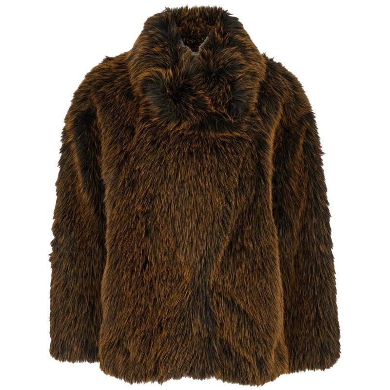 Semi Couture Veste de transition Jackets Brown braun