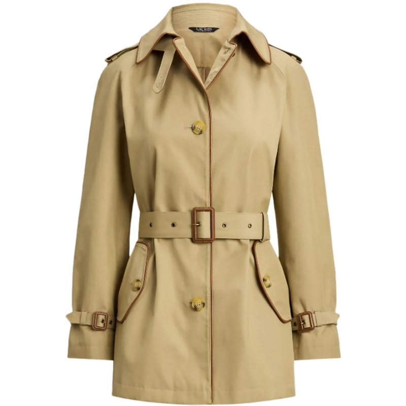 Ralph Lauren Manteaux de tanche Coats Sand beige