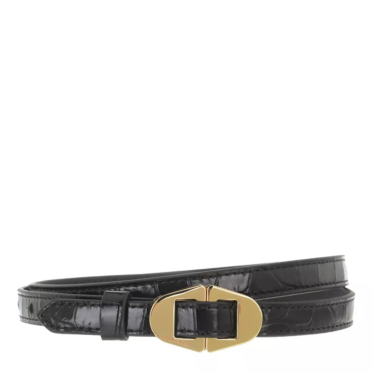 Coccinelle Gürtel - Belt - Gr. 85 - in Schwarz - für Damen