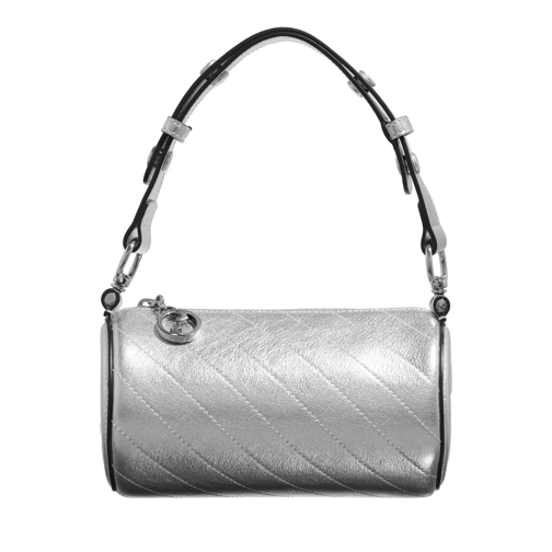 Gucci Blondie Mini Shoulder Bag Silver Duffle Bag