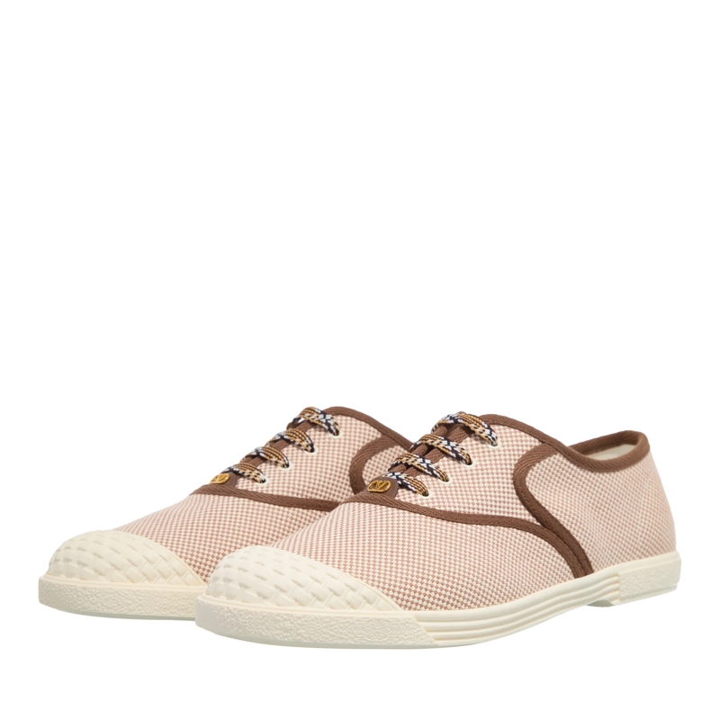 Valentino Garavani Low-Top-Sneaker Sneaker Canvas Tobacco(Image 3)