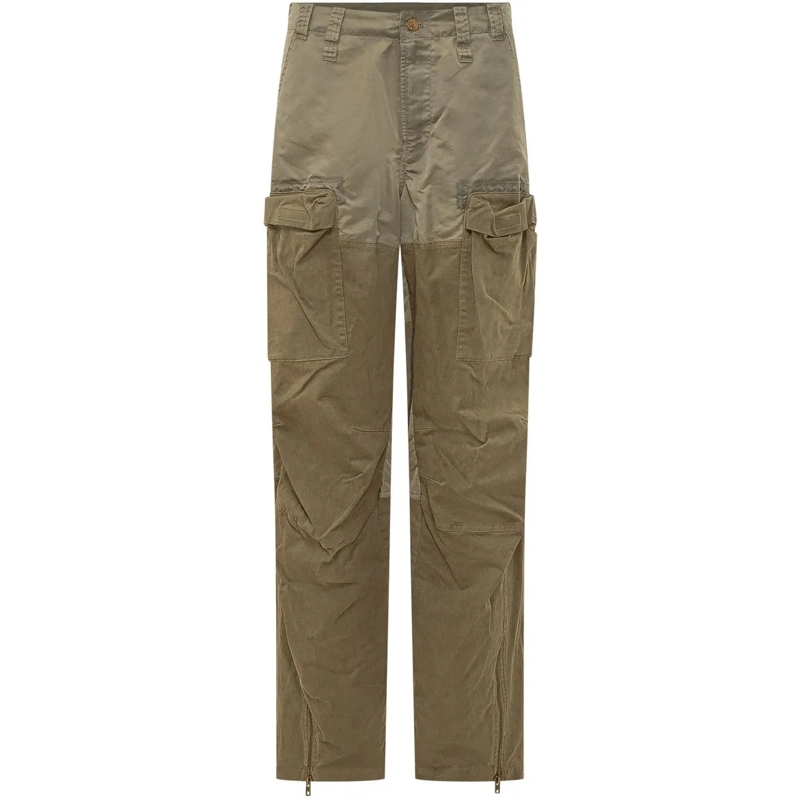Diesel Pantalon Pantaloni Arker Cargo con Tasche taupe
