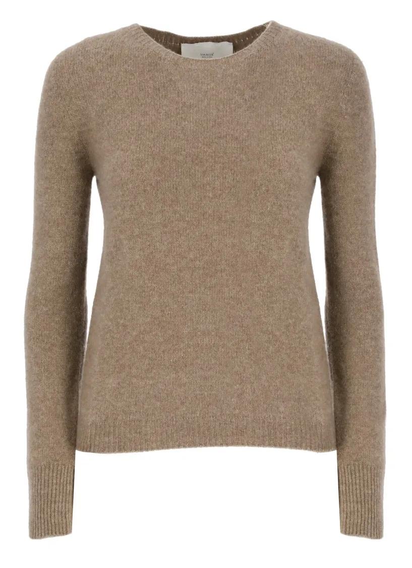 Vanise - Brown Cashmere Sweater - Größe 42 - braun