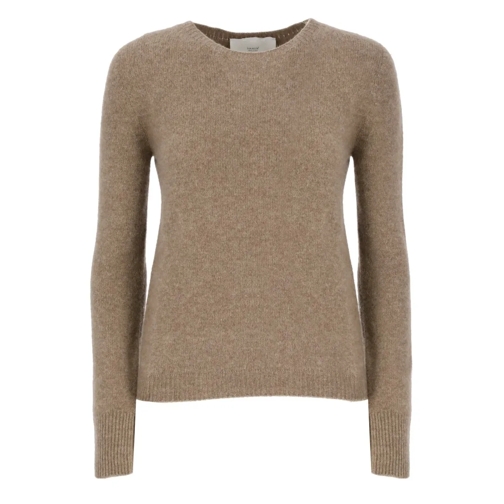 Vanise Brown Cashmere Sweater Brown Trui