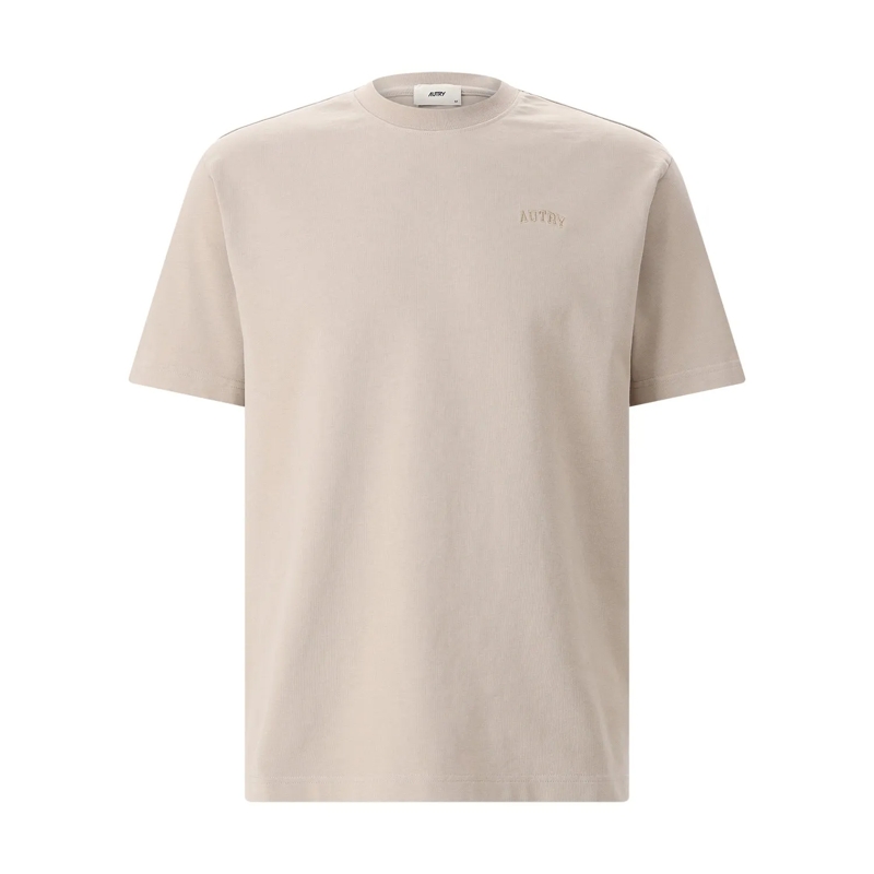 Autry International T-shirt T-Shirt aus Baumwolle grau(Image 7)