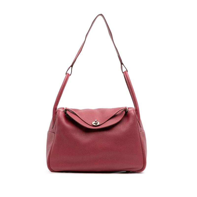 Hermès Sac à bandoulière Clemence Lindy 34 rot