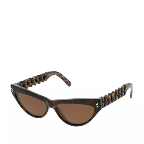 Stella McCartney SC0235S-002 56 Sunglasses Havana-Havana-Brown Zonnebril