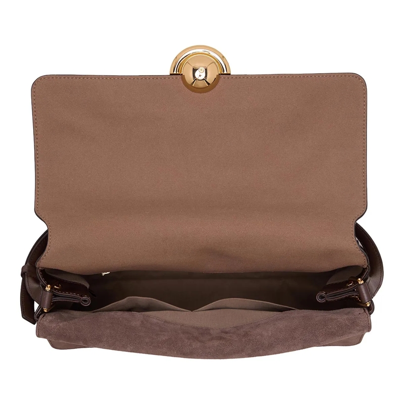 Furla Schultertasche Furla Domus M Shoulder Bag 32 Espresso(Image 5)