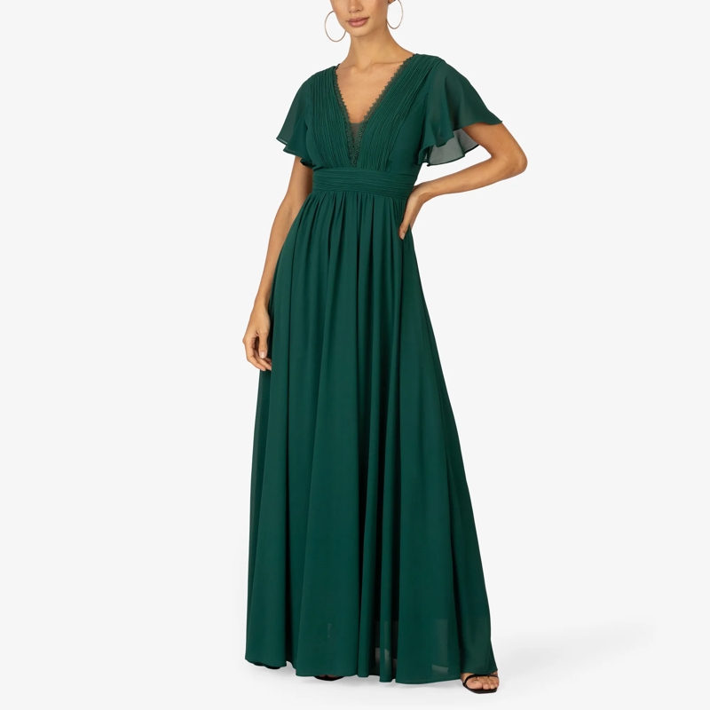 Kraimod Abendkleid Abendkleid dunkel-grün(Image 6)