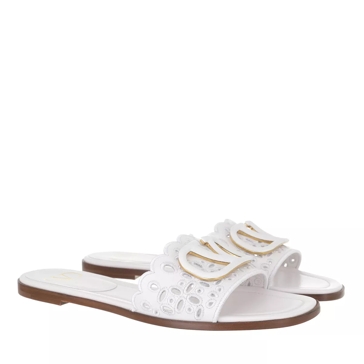 Valentino deals sandals white