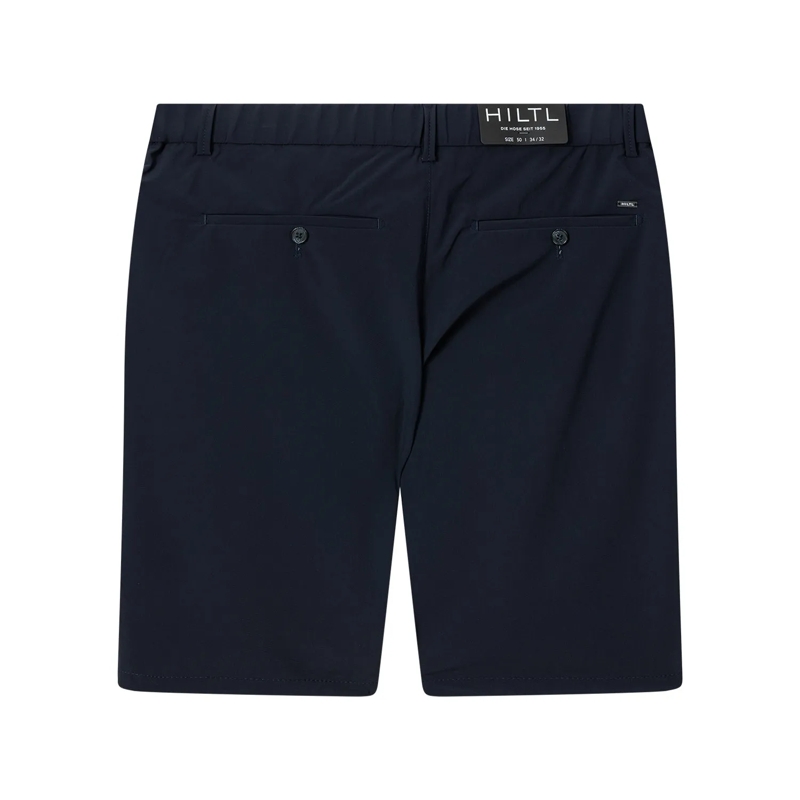 Hiltl Casual broeken Shorts aus Materialmix blau(Image 2)