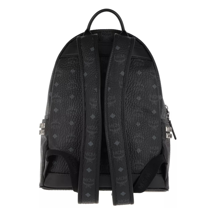 Mcm shop monogram backpack