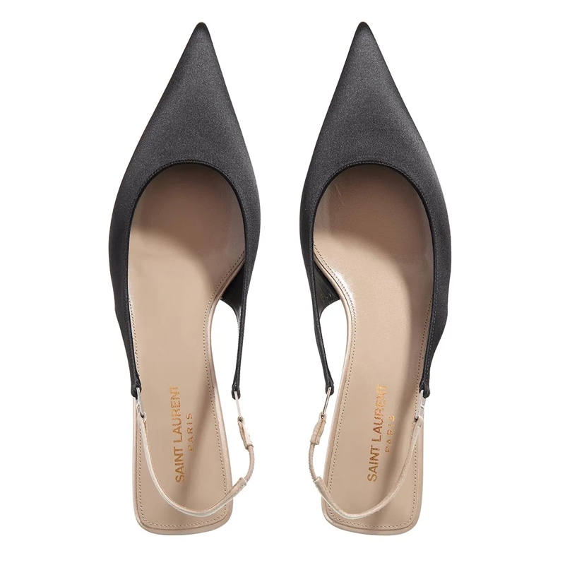 Saint Laurent Pumps Cherish Pump Nero Pink(Image 5)